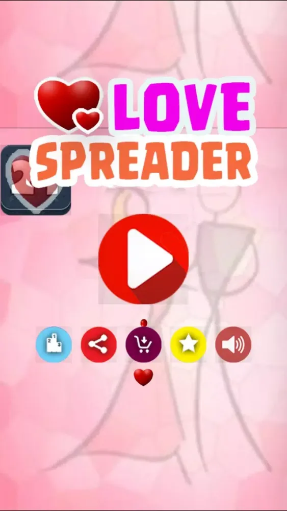 Love Spreader سکرین شاٹس