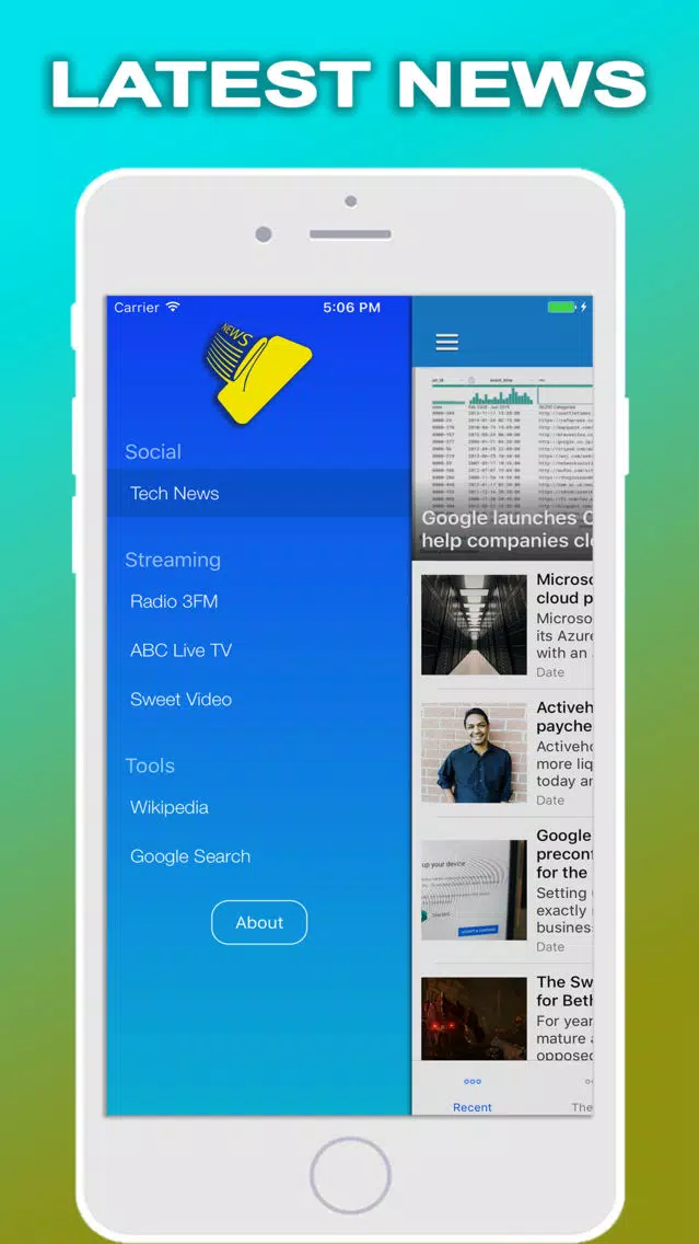 Technology Hub - Go Tech News Ekran Görüntüleri