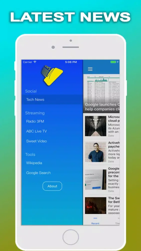 Technology Hub - Go Tech News スクリーンショット