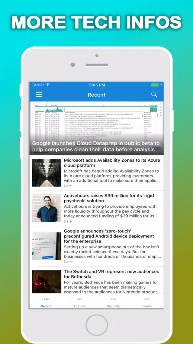 Technology Hub - Go Tech News Ekran Görüntüleri