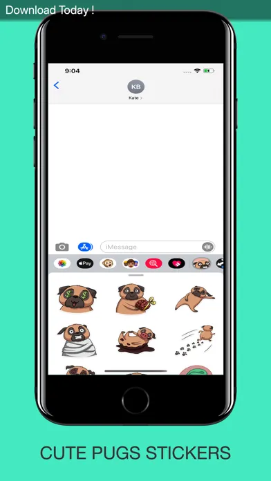 Tangkapan layar CUTE PUG PUPPIES