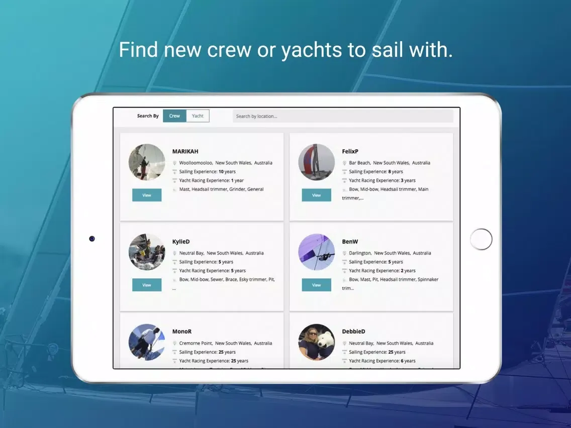 MySail iPad 應用截圖