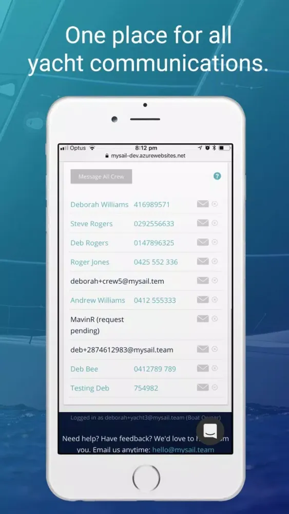 MySail應用截圖