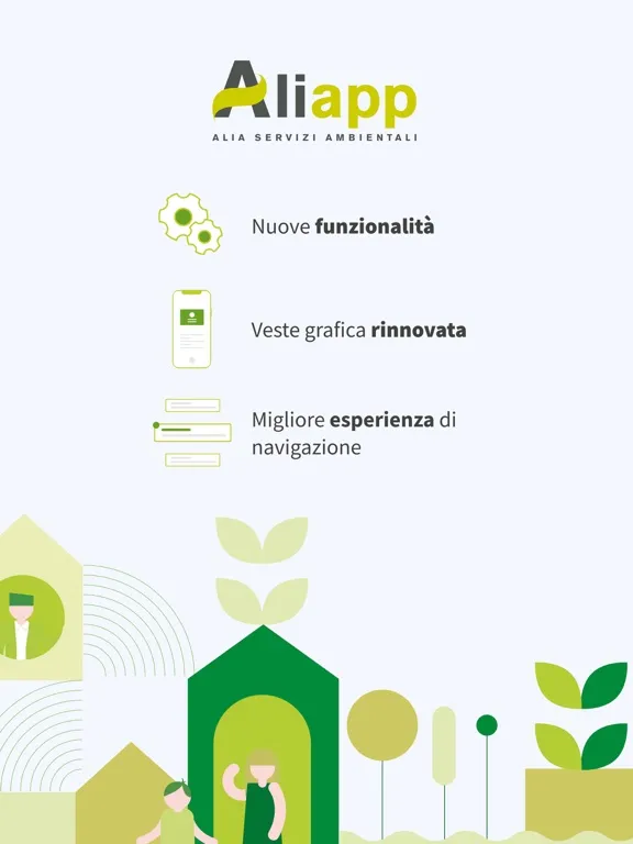Aliapp iPad  Screenshots
