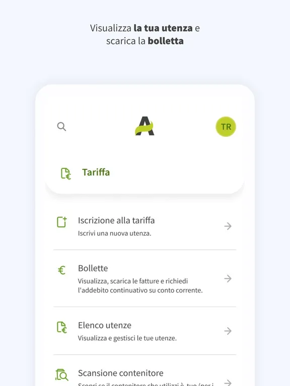 Aliapp iPad  Screenshots
