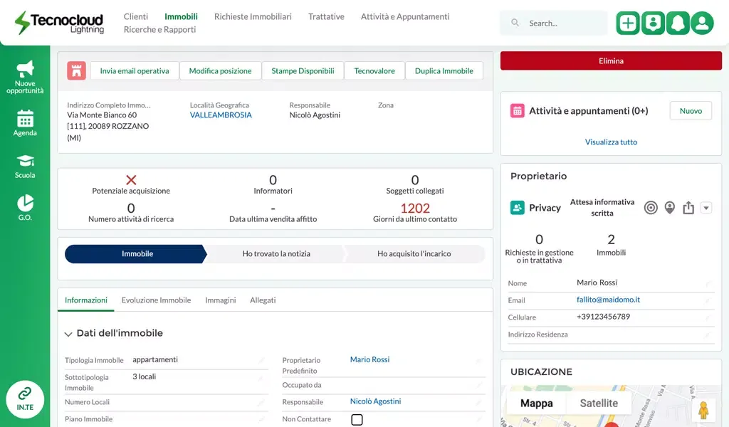 Tangkapan layar Tecnocloud
