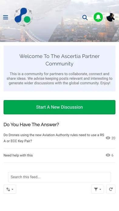 Ascertia: Community स्क्रीनशॉट