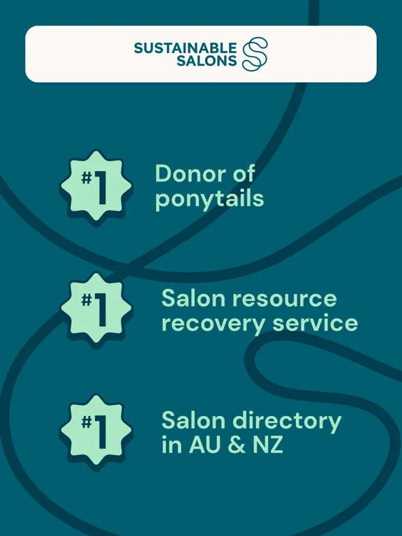 Zrzuty ekranu Sustainable Salons Hub iPad 