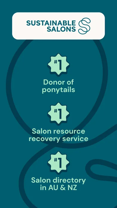 Zrzuty ekranu Sustainable Salons Hub