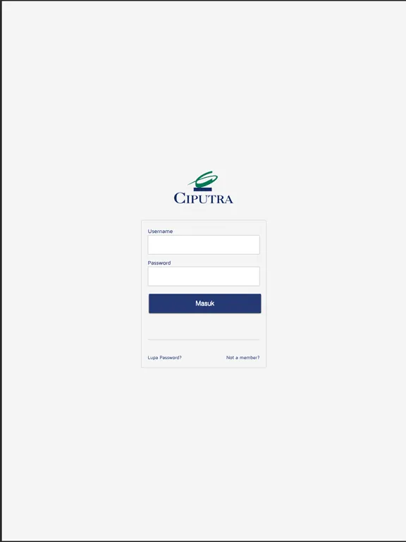 Screenshot di My Ciputra iPad 