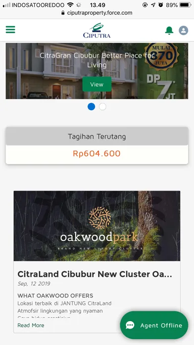 Screenshot di My Ciputra