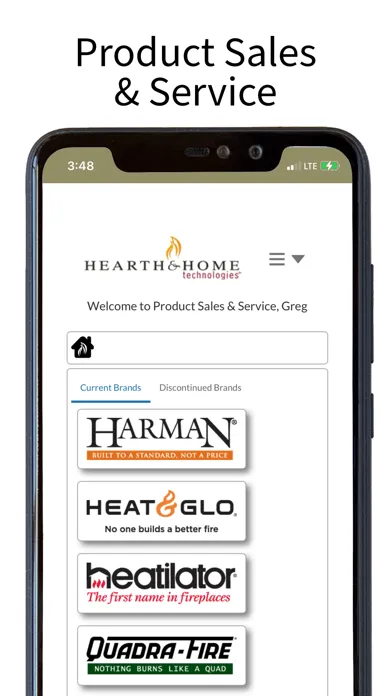 Ảnh chụp màn hình của myhht Hearth Expert App