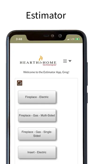 Ảnh chụp màn hình của myhht Hearth Expert App