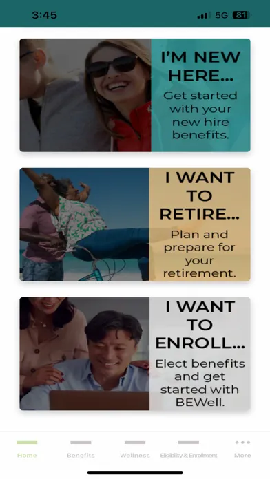 VB Benefits 스크린샷