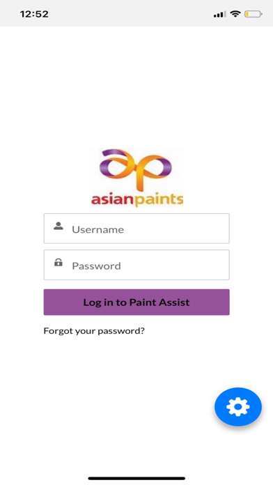 ภาพหน้าจอของ Safe Painting Service App