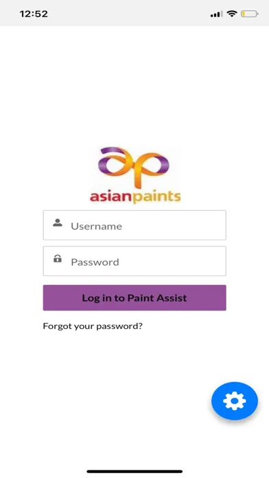Capturas de pantalla de Safe Painting Service App