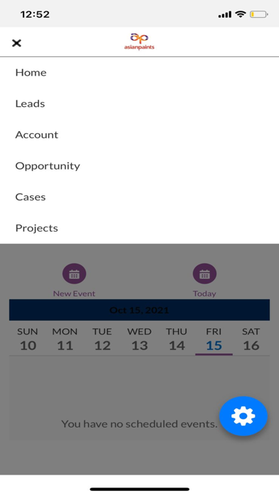 ภาพหน้าจอของ Safe Painting Service App