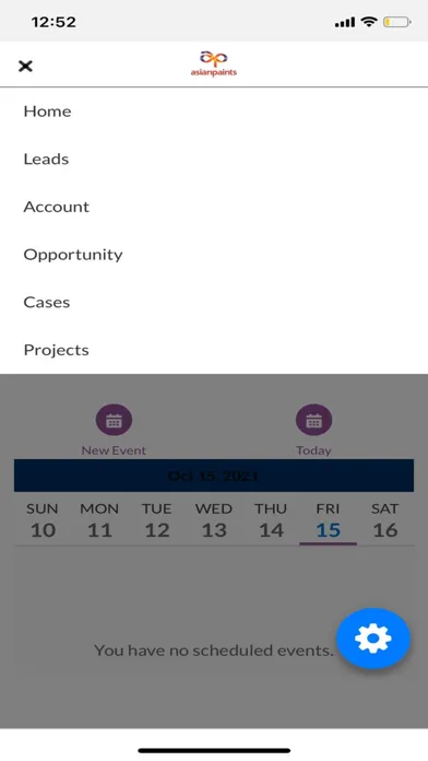 Capturas de pantalla de Safe Painting Service App