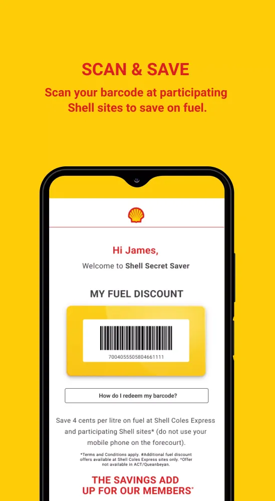 Shell Secret Saver Ekran Görüntüleri
