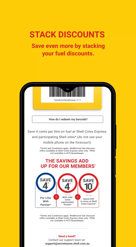 Shell Secret Saver Ekran Görüntüleri