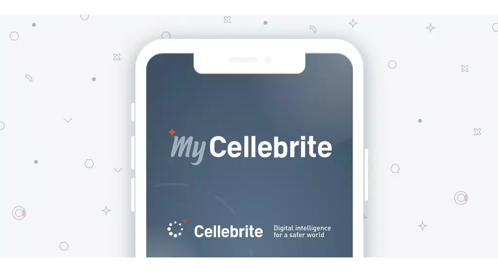 My Cellebrite Community スクリーンショット