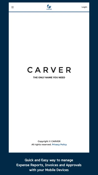 Carver Partner Portal স্ক্রিনশট