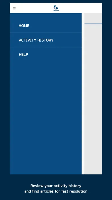 Carver Partner Portal স্ক্রিনশট
