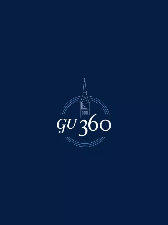 GU360 - Georgetown University iPad  스크린샷