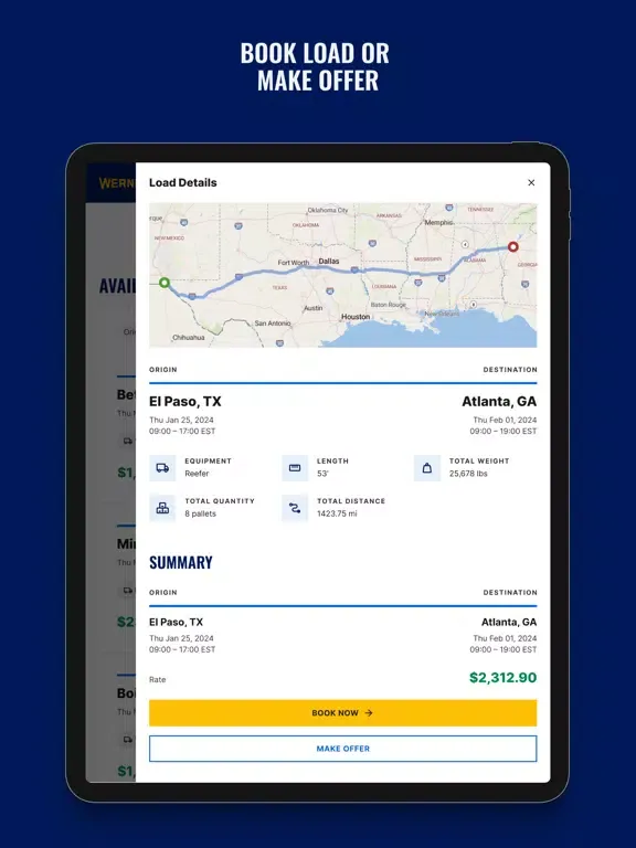 Werner Bridge for Carriers iPad 应用截图