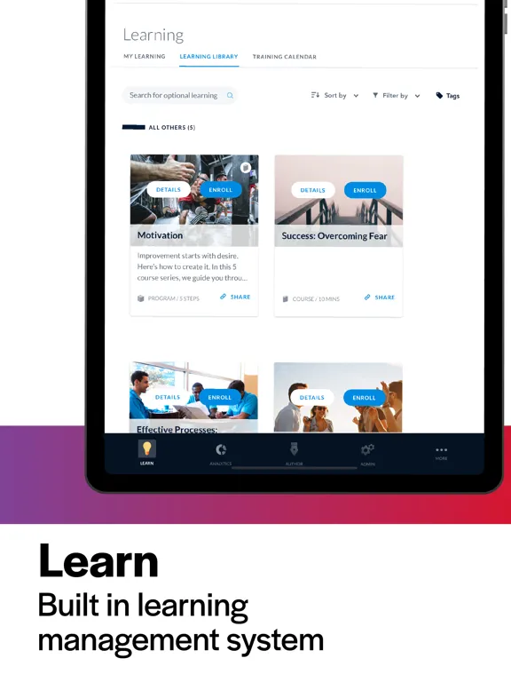 SalesRabbit iPad  스크린샷