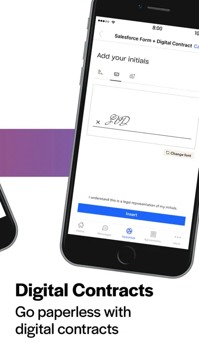 SalesRabbit 스크린샷