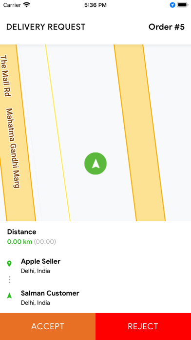 Скриншоты Salma Delivery