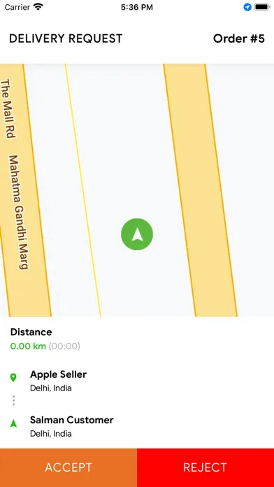 Salma Delivery स्क्रीनशॉट