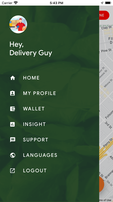 Скриншоты Salma Delivery