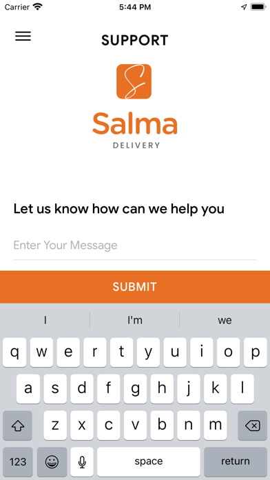 Скриншоты Salma Delivery