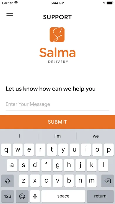 Salma Delivery स्क्रीनशॉट