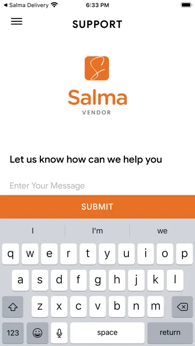 ภาพหน้าจอของ Salma Vendor