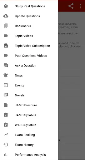 JAMB CBT + WAEC Past Questions স্ক্রিনশট
