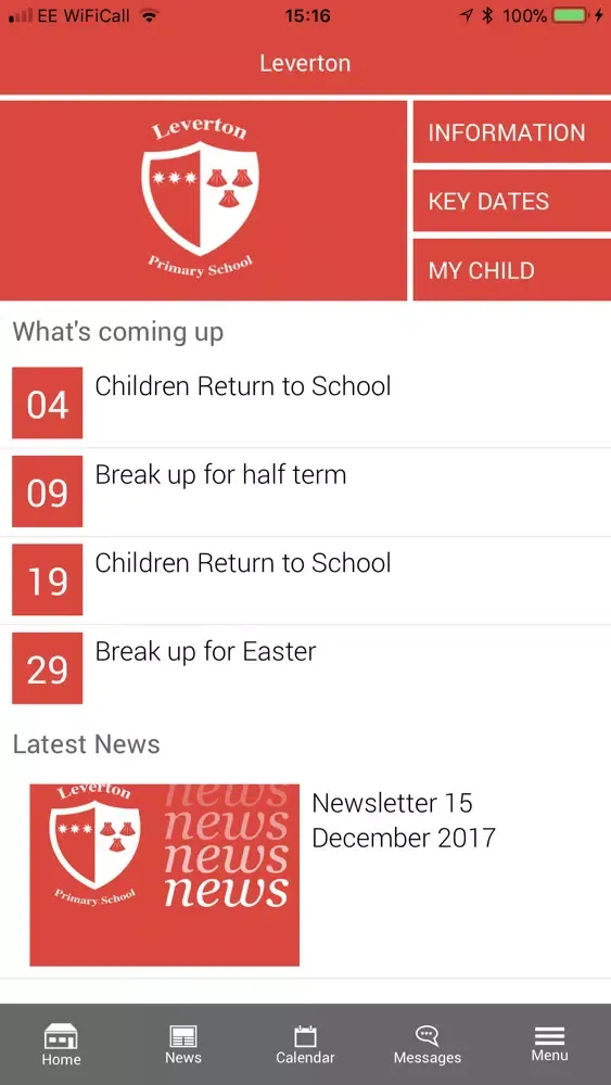 Leverton Screenshots