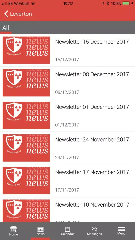 Leverton Screenshots