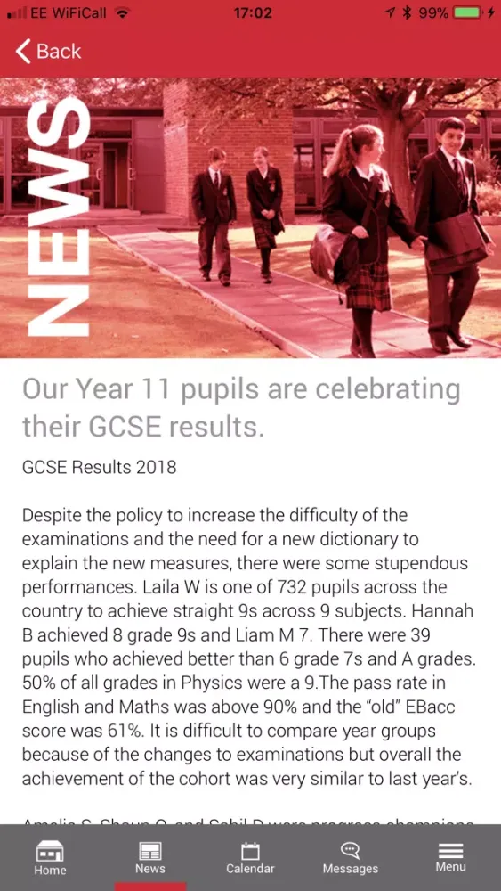 Liverpool College Screenshots