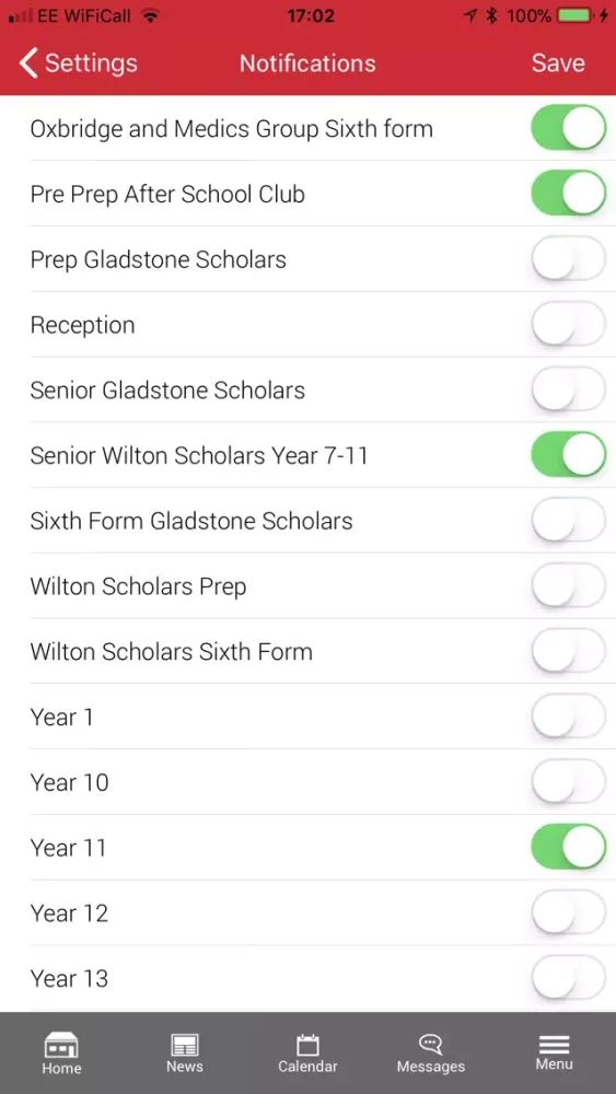 Liverpool College Screenshots