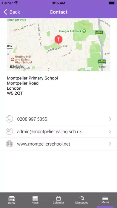 Montpelier स्क्रीनशॉट