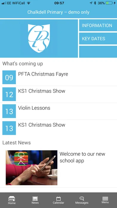 mySchoolApp Screenshots