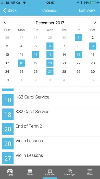 mySchoolApp Screenshots