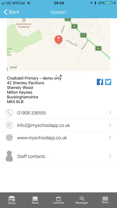 mySchoolApp Screenshots