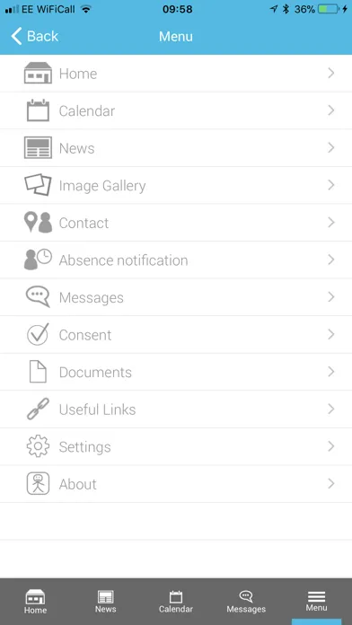 mySchoolApp Screenshots