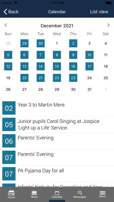 St Mary's Prep應用截圖