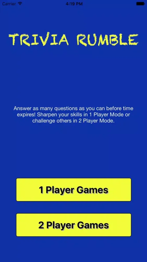 Trivia Rumble স্ক্রিনশট