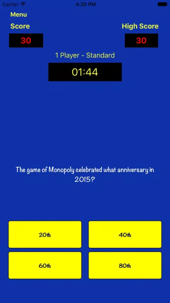 Trivia Rumble স্ক্রিনশট